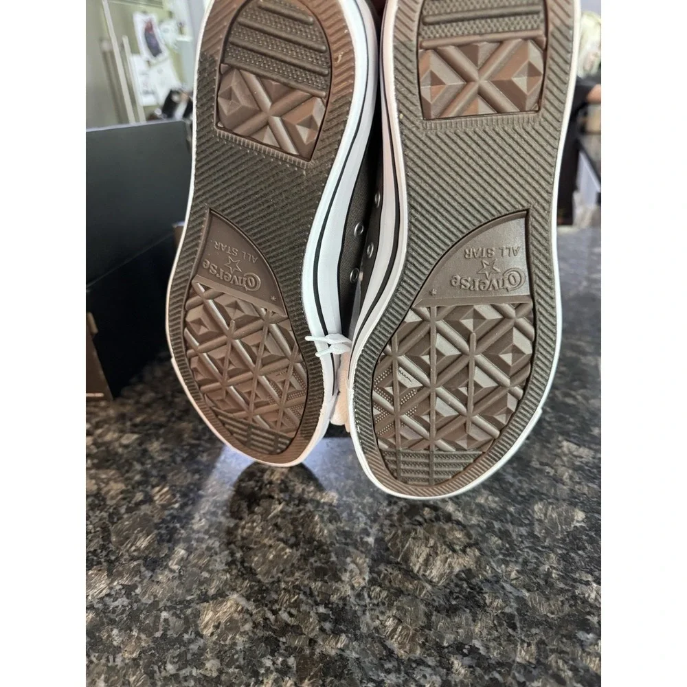 Converse Chuck Taylor All Star Lift Ox Low Seasonal Shoes Sz 8 Men 10 Lady - Picture 6 of 7